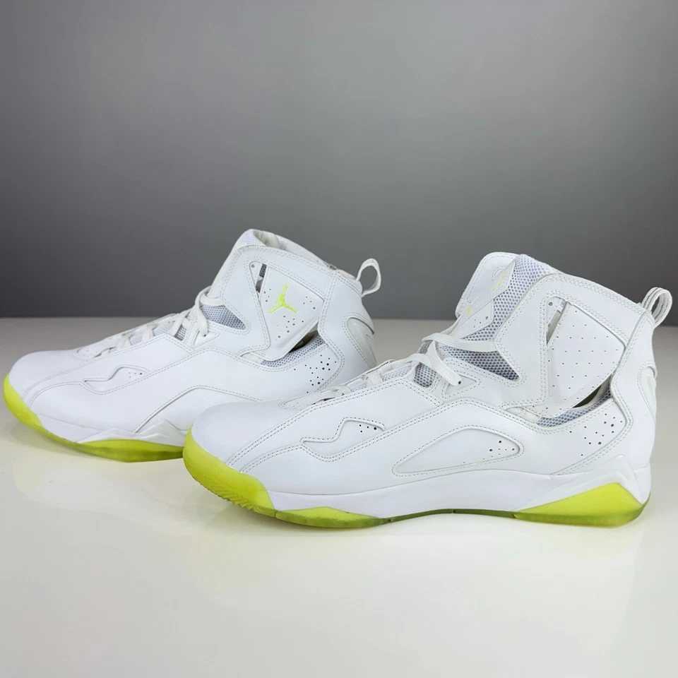 Jordan True Flight Blanco Volt Ice Talla 14 Muy Buen Estado Foto 2 de 4
