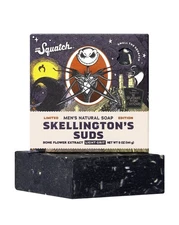 Dr. Squatch Ltd Ed. Bar Soap Skellington's Suds Light Grit 5oz