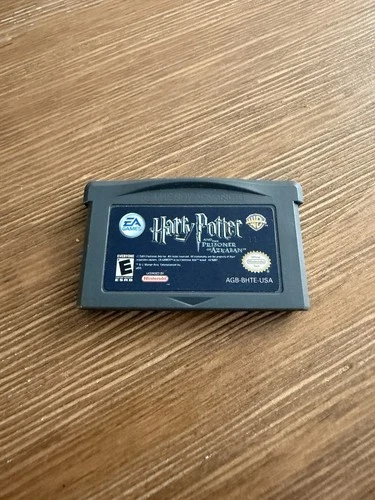 Harry Potter and The Prisoner of Azkaban (Nintendo Gameboy Advance, 2004) TESTED