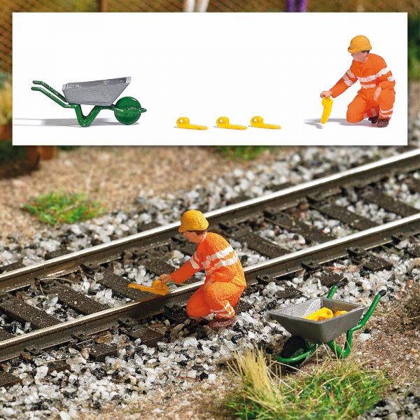 Busch 7819 - 1/87 / H0 Chock Layer - New