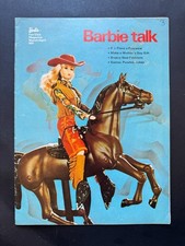 VINTAGE BARBIE TALK MAGAZINE MARCH APRIL 1971