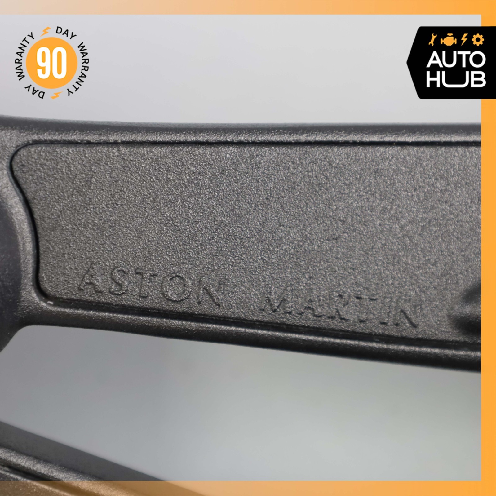 10-17 Aston Martin V8 Vantage Side View Door Mirror Right AG3317682AF OEM 26k