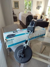 Vintage Radio Shack 63-3003 Micronta 4003 VLF Metal Detector With Box Working 