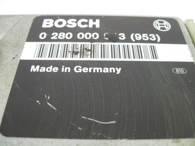 ECU ECM COMPUTER Volvo 850 1993 93 1994 94 95 Non Turbo 606866 - Image 4 of 4