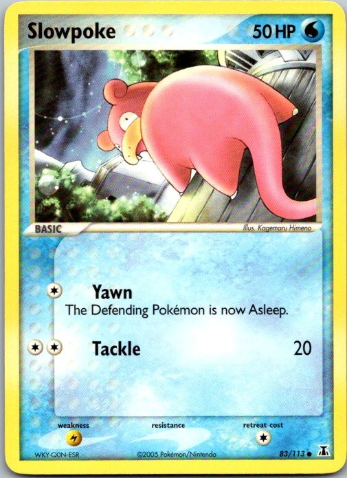 Slowpoke Common Delta Species 83/113 NM