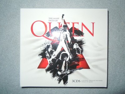 The Many Faces Of Queen, 3 CDs, sehr guter Zustand