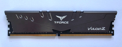 TeamGroup T-Force Vulcan Z 16GB DDR4 3000 TLZGD416G3000HC16CBK, PC-RAM