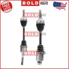 TrakMotive Front CV Joint Axle Shafts Kit Set of 2 LH & RH Pair Fits Ford Escape