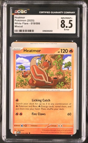 Heatmor graded CGC 8.5 for sale on eBay