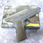 Toystar Colt M1911A1 Government Body Single Soft Pistol