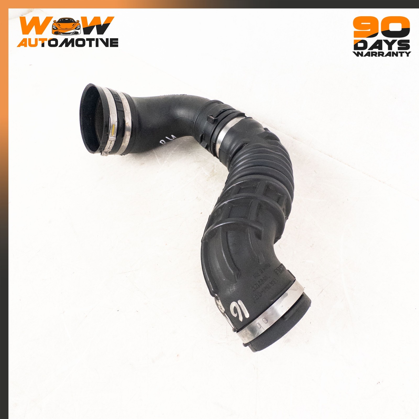 Maserati Quattroporte S Q4 2014-2019 Front Right Air intake pipe P/N 268447