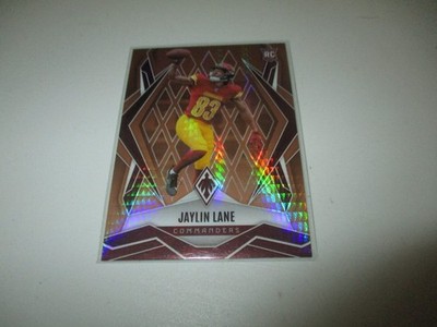 Jaylin Lane 2025 Panini Phoenix Bronze RC #186 1/50