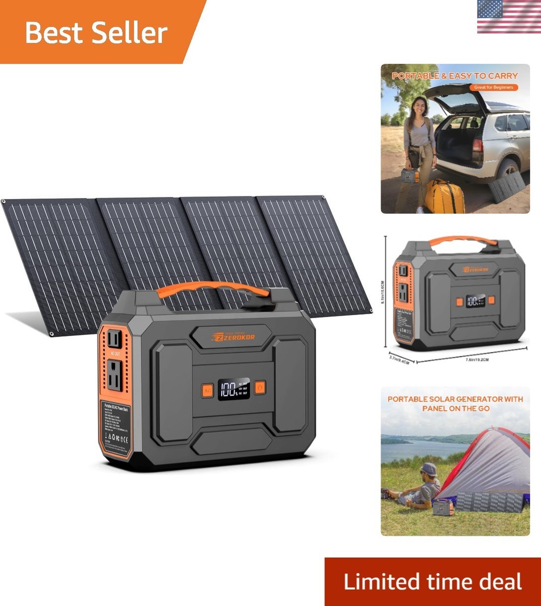 jackery solar generator price Jackery Portable Power Station Explorer 1000 Explorer 1000 v2 + SolarSaga 200W