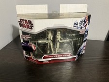 Star Wars Clone Wars Turbo Tank Support Squad Clone Trooper Action Figure Hasbro