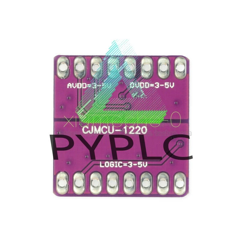 NEW ADS1220 Low-power Analog to Digital Converter ADC I2C/IIC SPI For Arduino - Bild 4 von 4