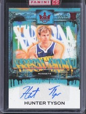 2023-24 Panini Court Kings #FP-HTD Hunter Tyson Fresh Paint Ruby #/99