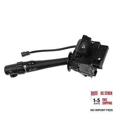 Turn Signal Switch Wiper Dimmer Cruise Multi Function Switch For Cadillac 