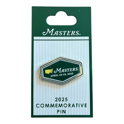 2025 Masters Commemorative Pin | eBay