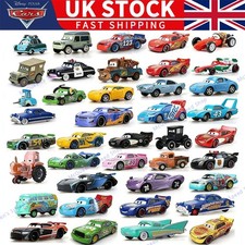 Disney Pixar Cars No.95 Lightning 1:55 Diecast Model Car Toy Boys Christmas Gift