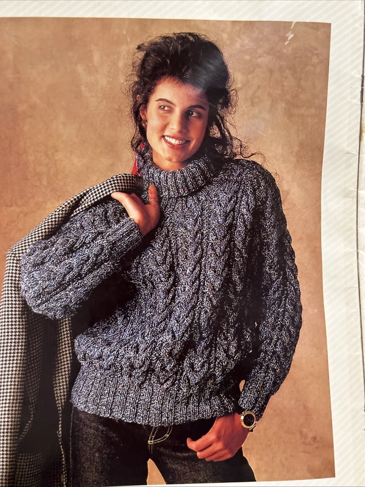 Patons Hand knits #1008 By Donegal Chunky - Image 4 of 4