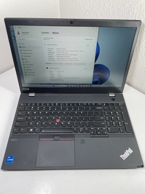 Lenovo ThinkPad P15s Gen 2 i7-1165G7 16GB RAM 512GB SSD Quadro
