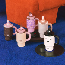 Zhao Lusi赵露思ROSYDOEDIAN Drink More Water Thermal Mug Dual-drinking Cup-Authentic