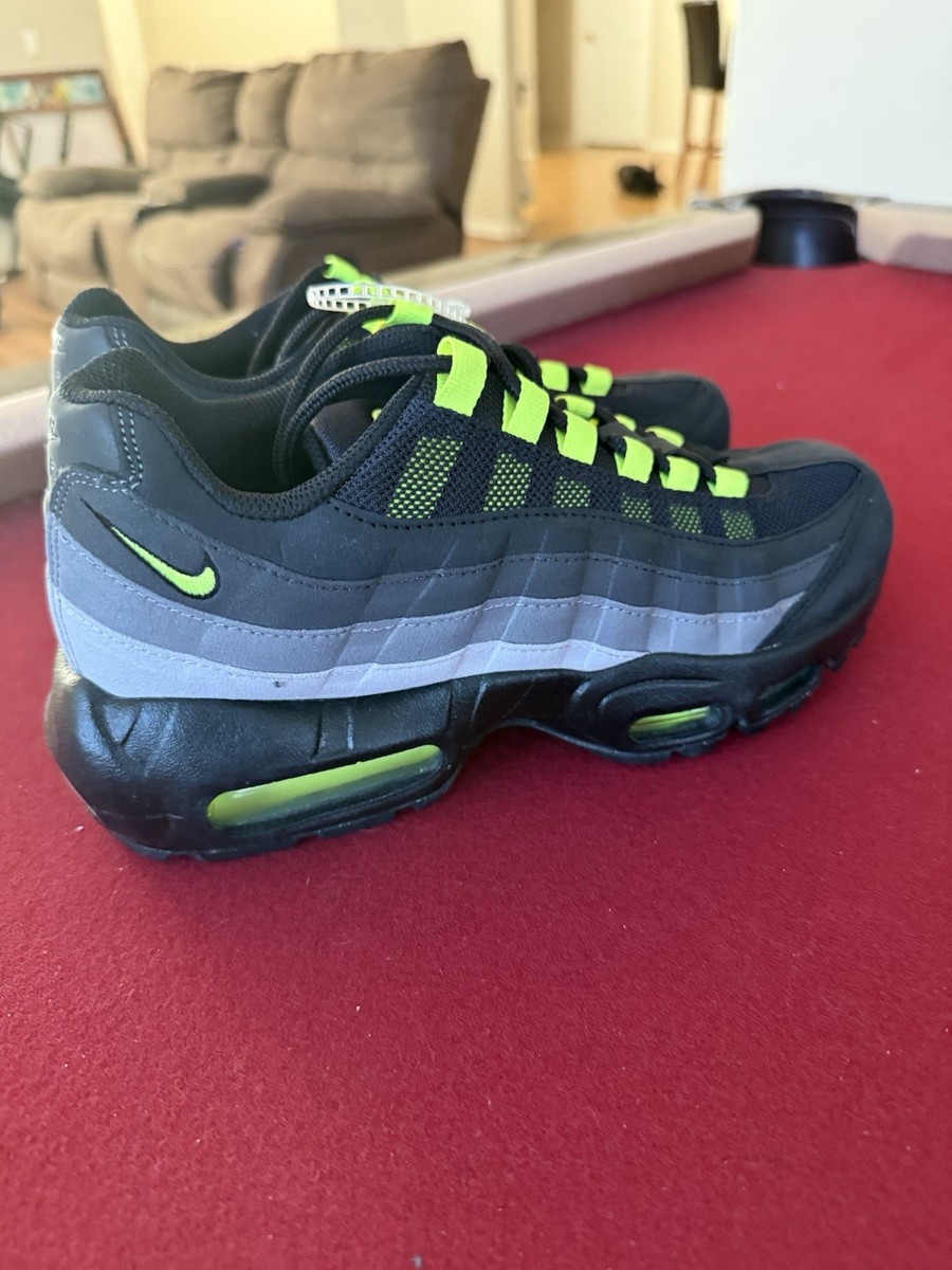 Reverse Neon Air Max 95 Neon Size Air Max 95 Reverse Black Neon