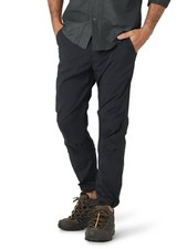 ATG by Wrangler Men's Convertible Trail Jogger Comfort Pants Stretch Caviar New