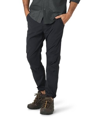 ATG by Wrangler Men's Convertible Trail Jogger Comfort Pants Stretch Caviar New