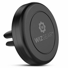 WizGear Universal Air Vent Magnetic Phone Car Mount Holder Black