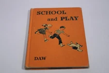 VINTAGE SCHOOL AND PLAY Seward DAW 1948 Beckley-Cardy