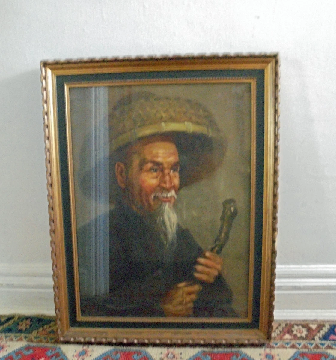 猪口公子 油彩画 風景画 額装 中国油画| eBay
