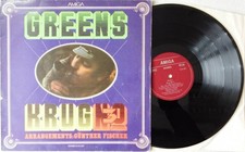 MANFRED KRUG No. 3 Greens LP Vinyl AMIGA Gün...