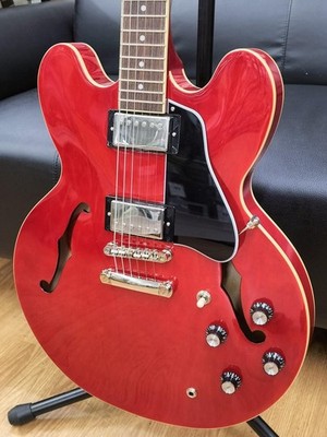 EPIPHONE ES-335 IG Used 2025 Maplebody Mahoganyneck Laurelfingerboard w/Softcase