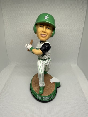 #ad Chicago Cubs Eureka High School Ben Zobrist Bobblehead Numbered to 500 NEW $18.00