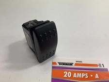 Dorman 94593 12V Weatherproof Universal Rocker Switch, 20 Amp