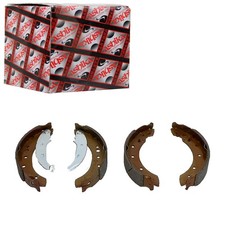 ASHIKA BREMSBACKEN SATZ HINTEN passend für PEUGEOT 206 206+ TROMMELBREMSE | 55-0