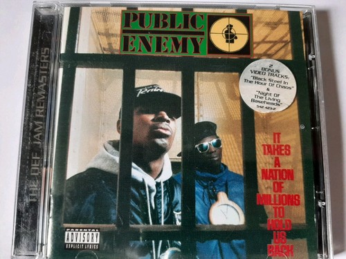 It Takes a Nation of Millions to Hold Us Back by Public Enemy (CD, 2000)
