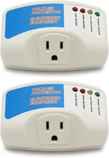 BSEED Surge Protector Home Appliance,Single Outlet Power Voltage Protector,Volta