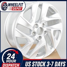 New 17 X 7 Inches Replacment Wheel Alloy Rim Silver For Honda Cr-v Crv 2015 2016 New 17 X 7 Inches Replacment Wheel Alloy Rim Silver For Honda Cr-v Crv 2015 2016