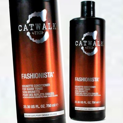 Tigi Catwalk Fashionista Brunette Conditioner 25.36 oz - Pack of 2