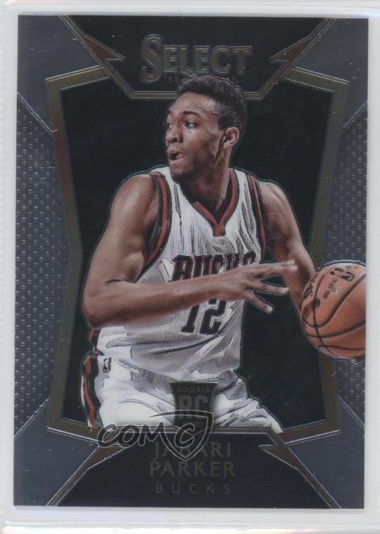 2014-15 Panini Select Concourse Jabari Parker #99 9bd