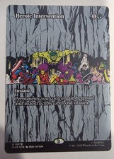 Heroic Intervention 0078 Borderless Reg Instant Marvel Super Heroes MTG Magic