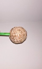 Rubber Band Ball with Green Stick Fun Retro Classic Toy for Kids and Adults