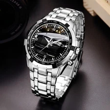 Rolls Royce Phantom Logo Men's Alloy Quartz Watch