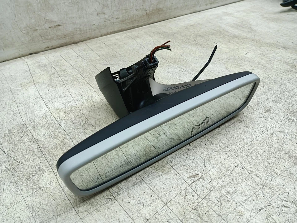 SEAT LEON INTERIOR MIRROR REAR VIEW 3G0857511E MK3 5F 2012 - 2020 - Image 2 of 4