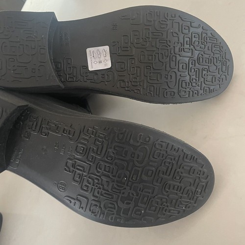Matt & Nat Romina Fleece Lined Black Waterproof Rain Boots Vegan US 7 EU 38 NEW - Picture 8 of 9