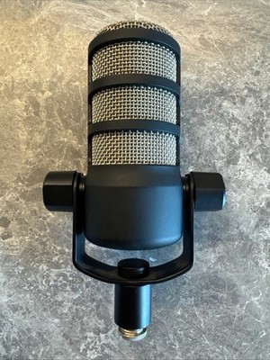 RODE PodMic Dynamisches Podcasting Mikrofon