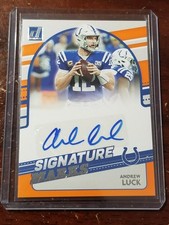 2021 Panini Donruss Signature Marks Andrew Luck #SM34 Auto yn4
