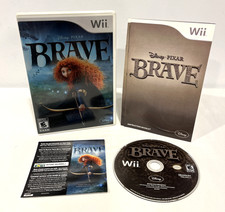DISNEY PIXAR BRAVE NINTENDO WII CHANGE YOUR FATE COMPLETE SET W/ BOOKLET 2012